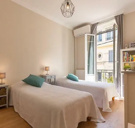 Lejlighed Guestify Charming Frenchstyle Br Flat For With Terrace Min Palais Cannes